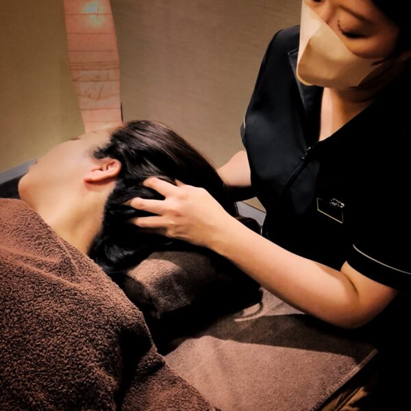 新オプション★ヘッドSPA 画像