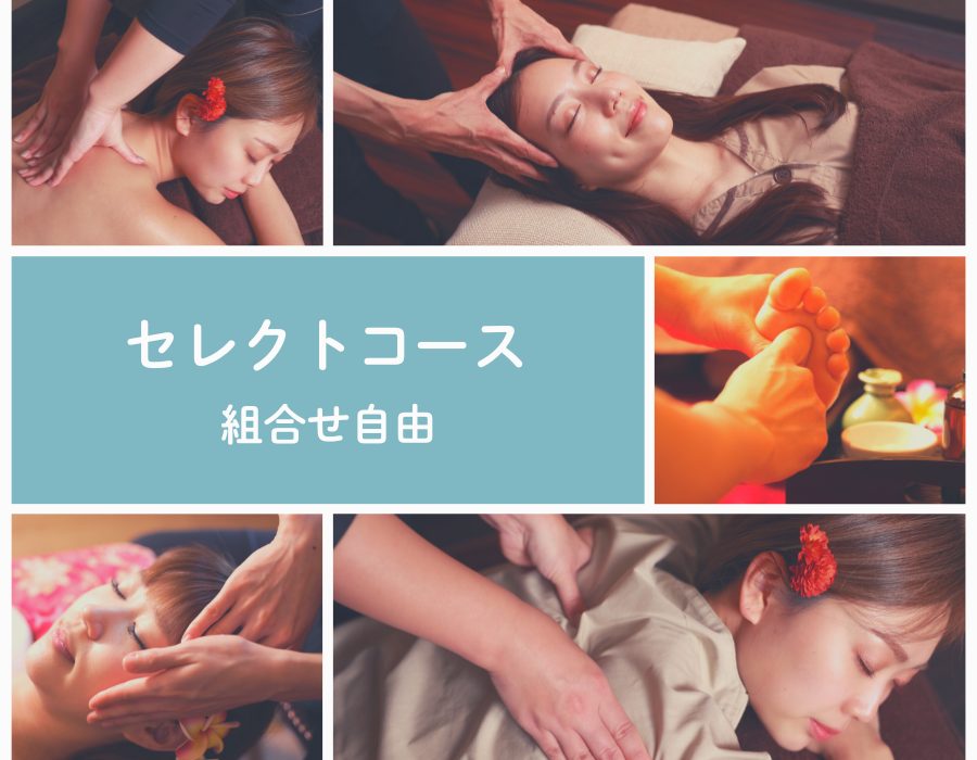 セレクトコース(組み合わせ自由)イメージ画像